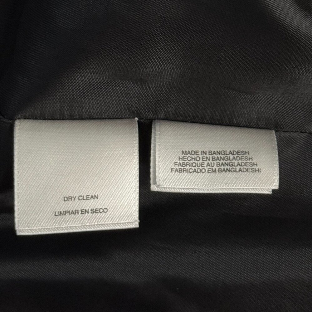 Jones Studio Separates Black One Button Blazer Ja… - image 4